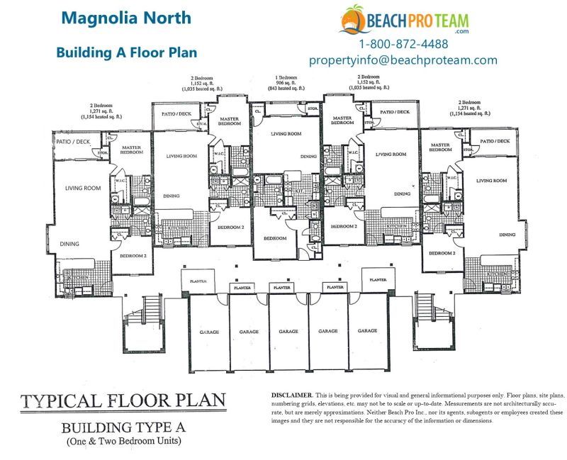 	Magnolia North Building A - Floor Plan
